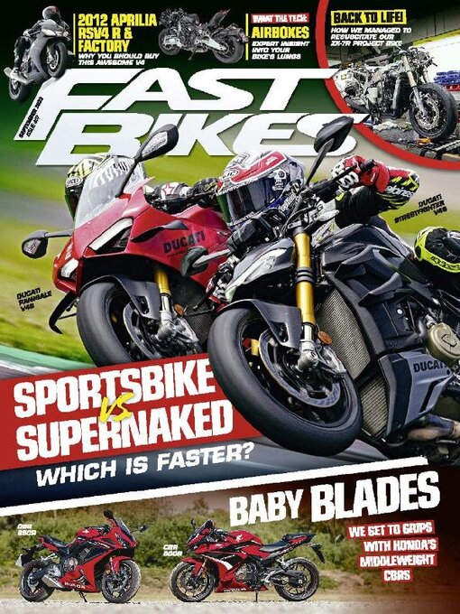 Title details for Fast Bikes by Mortons Media Group, Ltd - Available